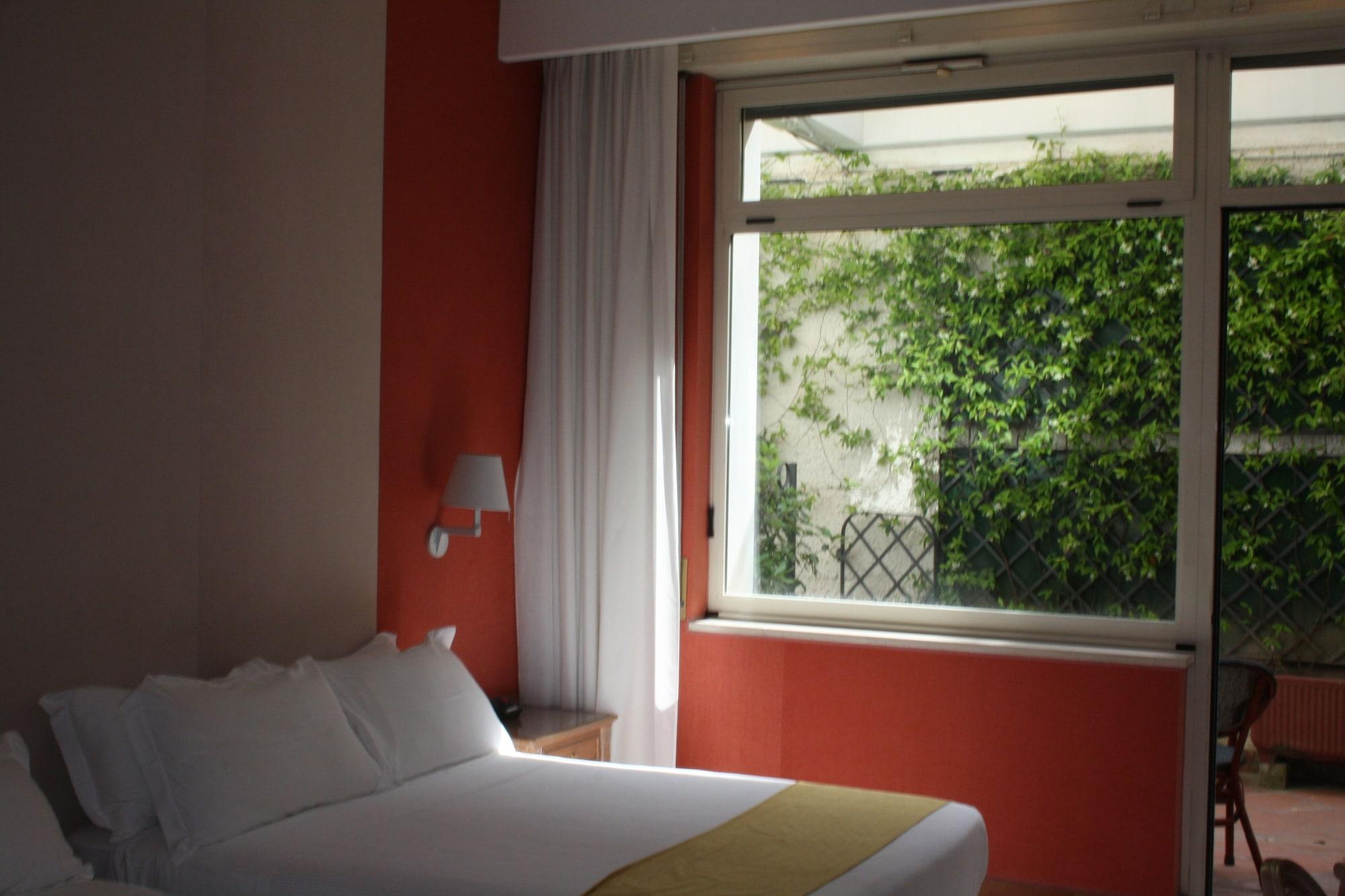 Culture Hotel Villa Capodimonte Napoli Esterno foto