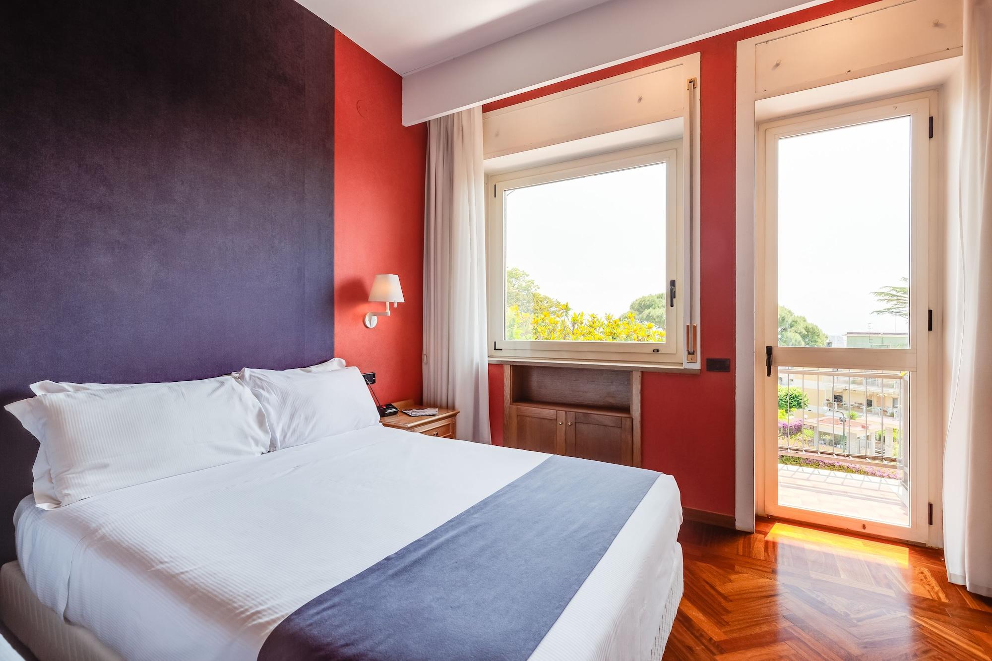 Culture Hotel Villa Capodimonte Napoli Esterno foto
