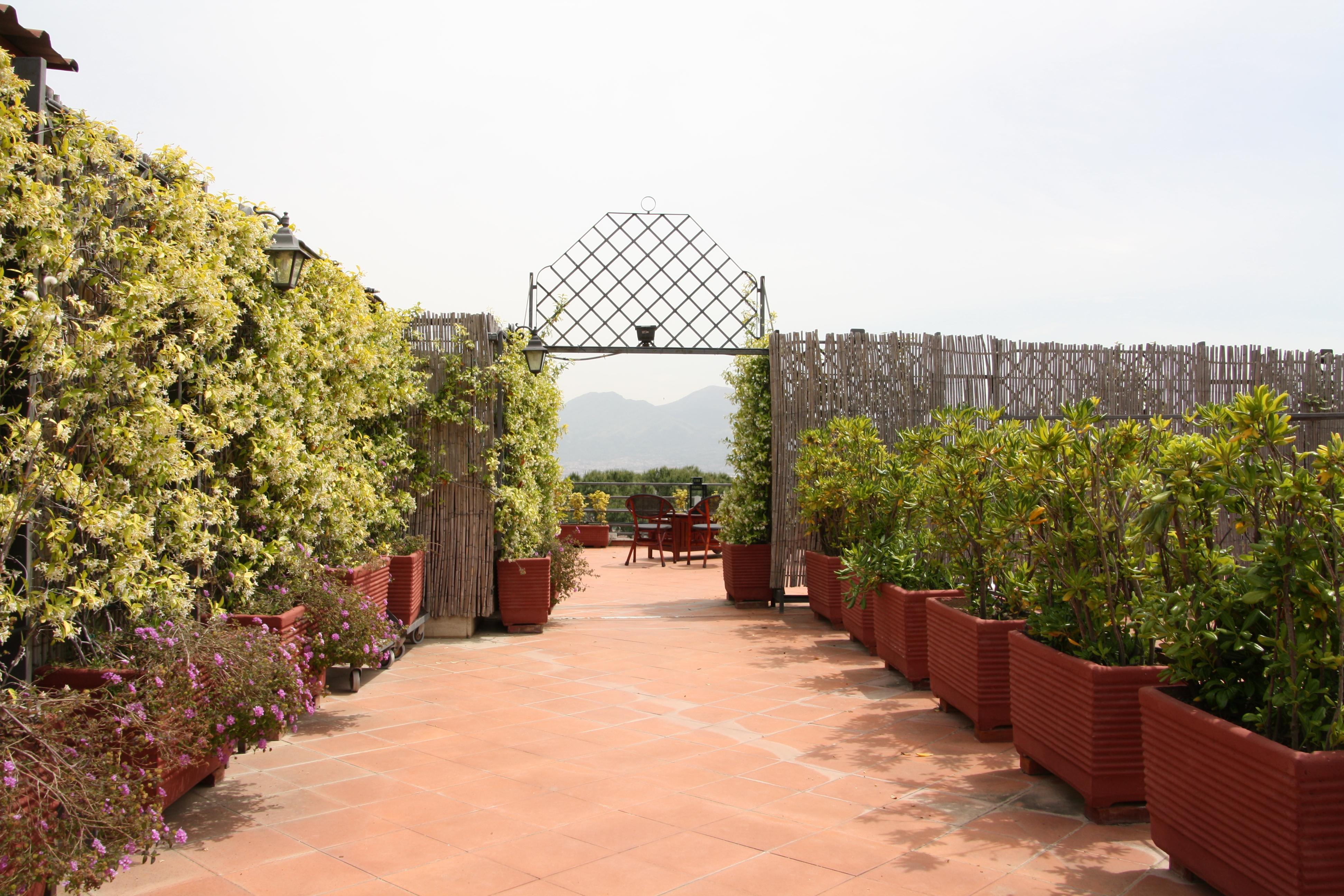 Culture Hotel Villa Capodimonte Napoli Esterno foto