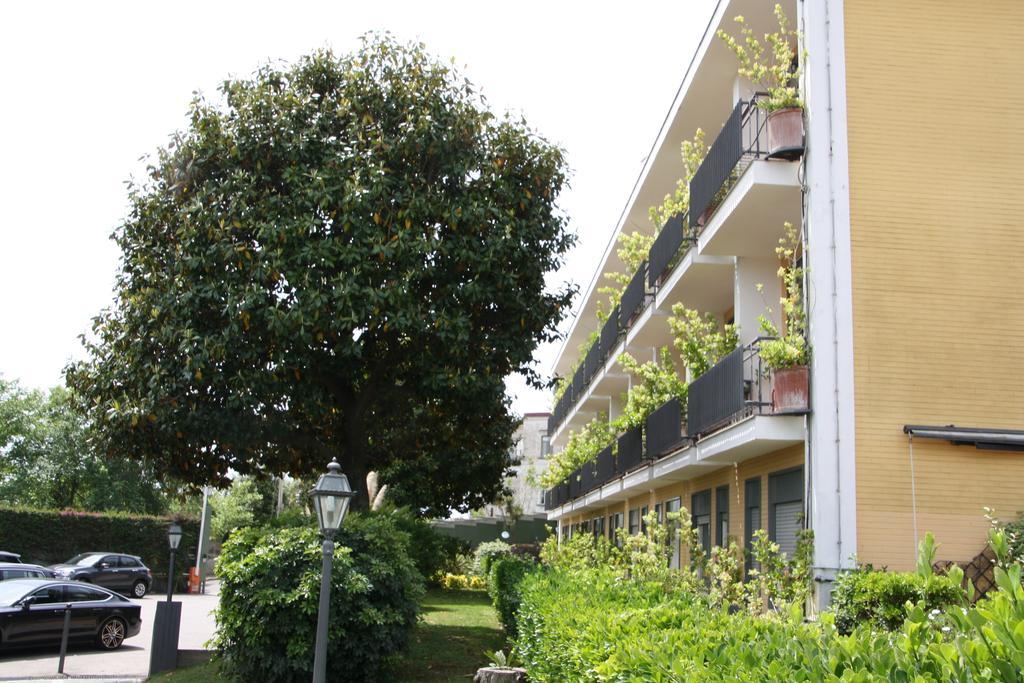 Culture Hotel Villa Capodimonte Napoli Esterno foto