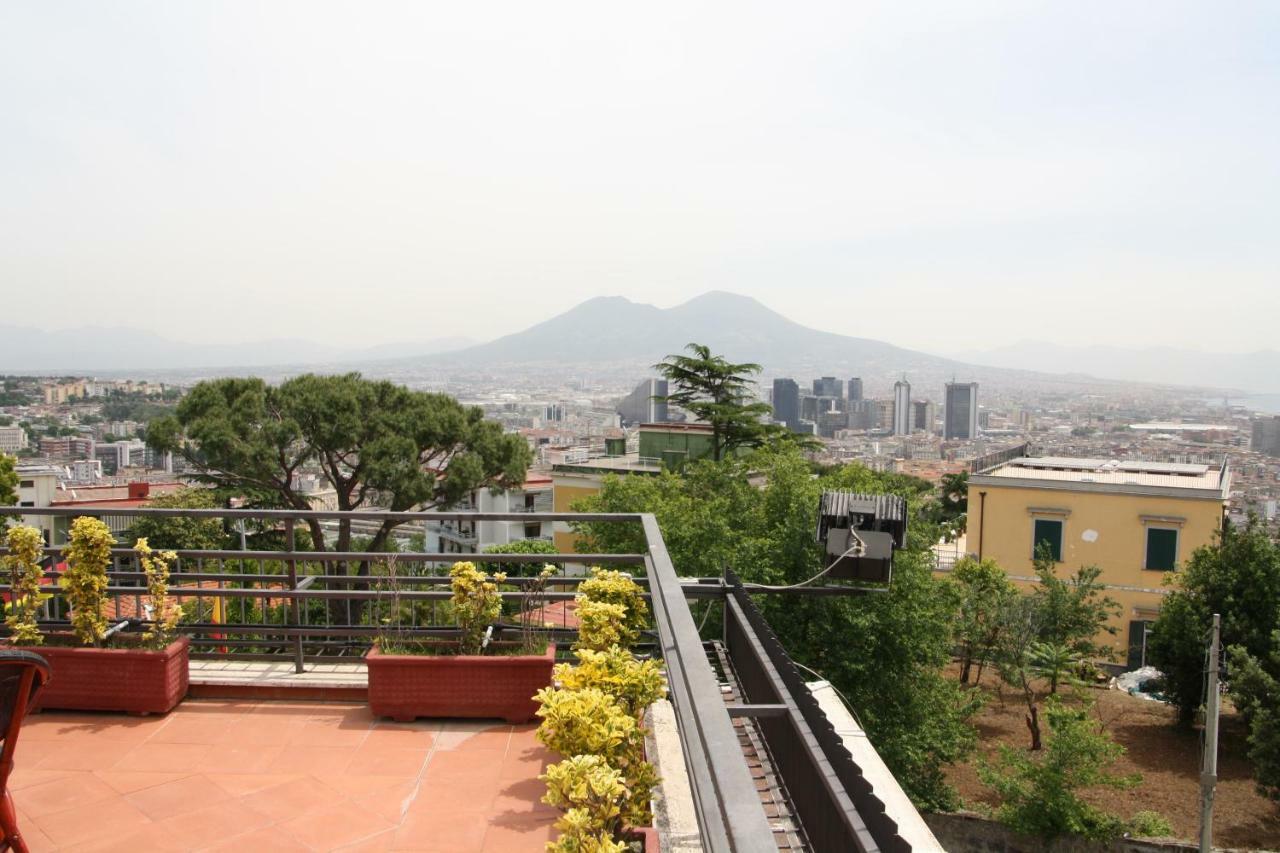 Culture Hotel Villa Capodimonte Napoli Esterno foto