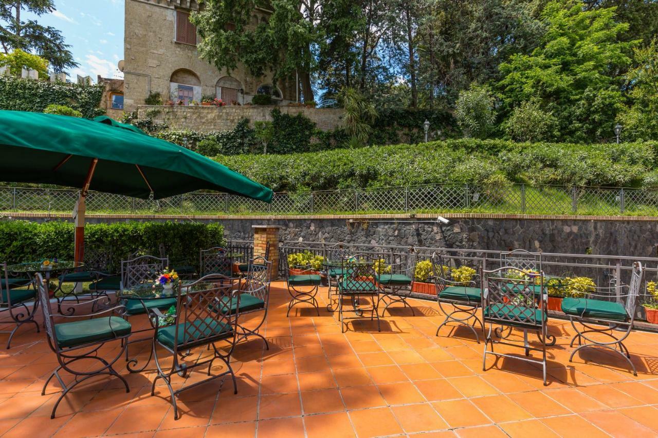 Culture Hotel Villa Capodimonte Napoli Esterno foto