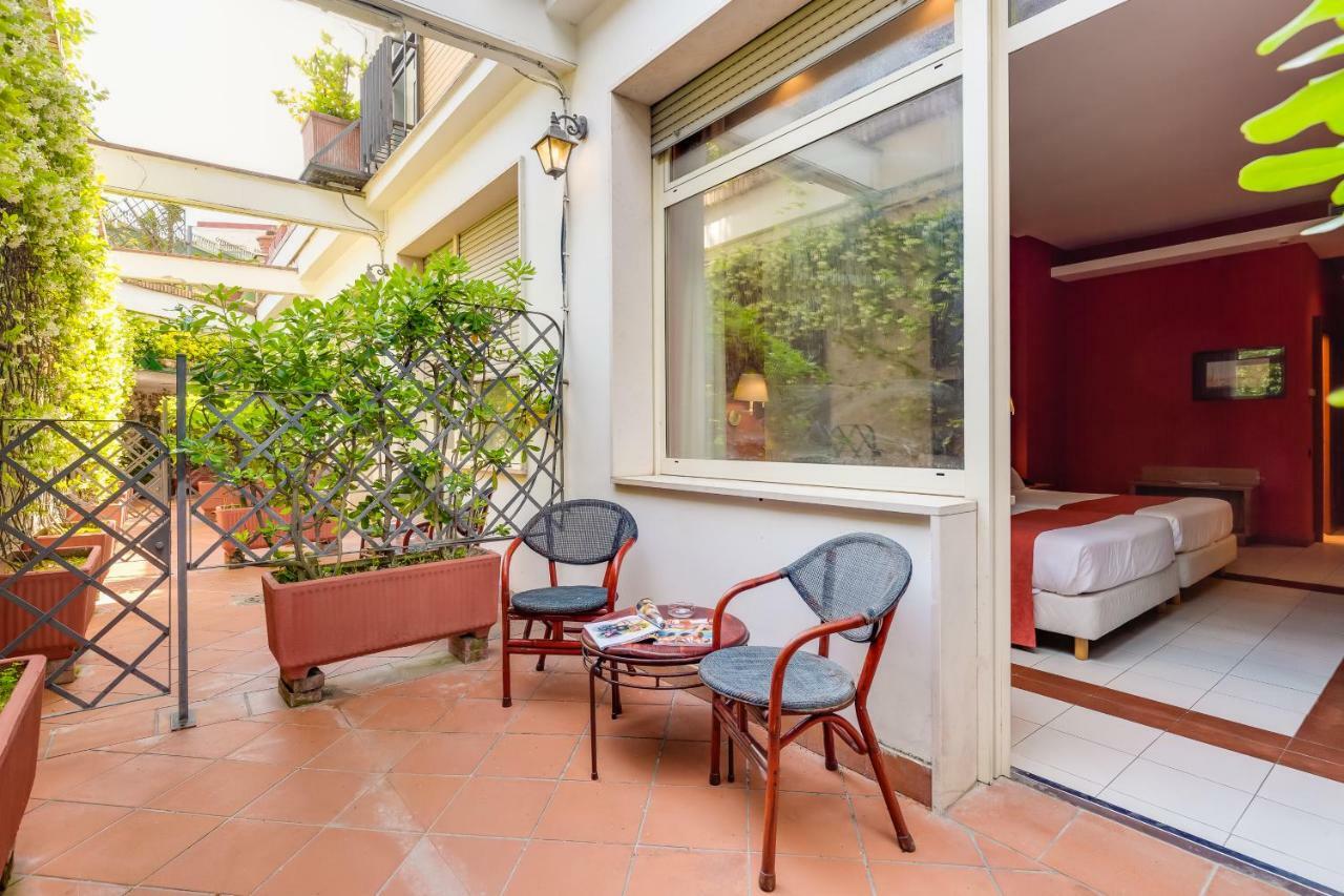 Culture Hotel Villa Capodimonte Napoli Esterno foto