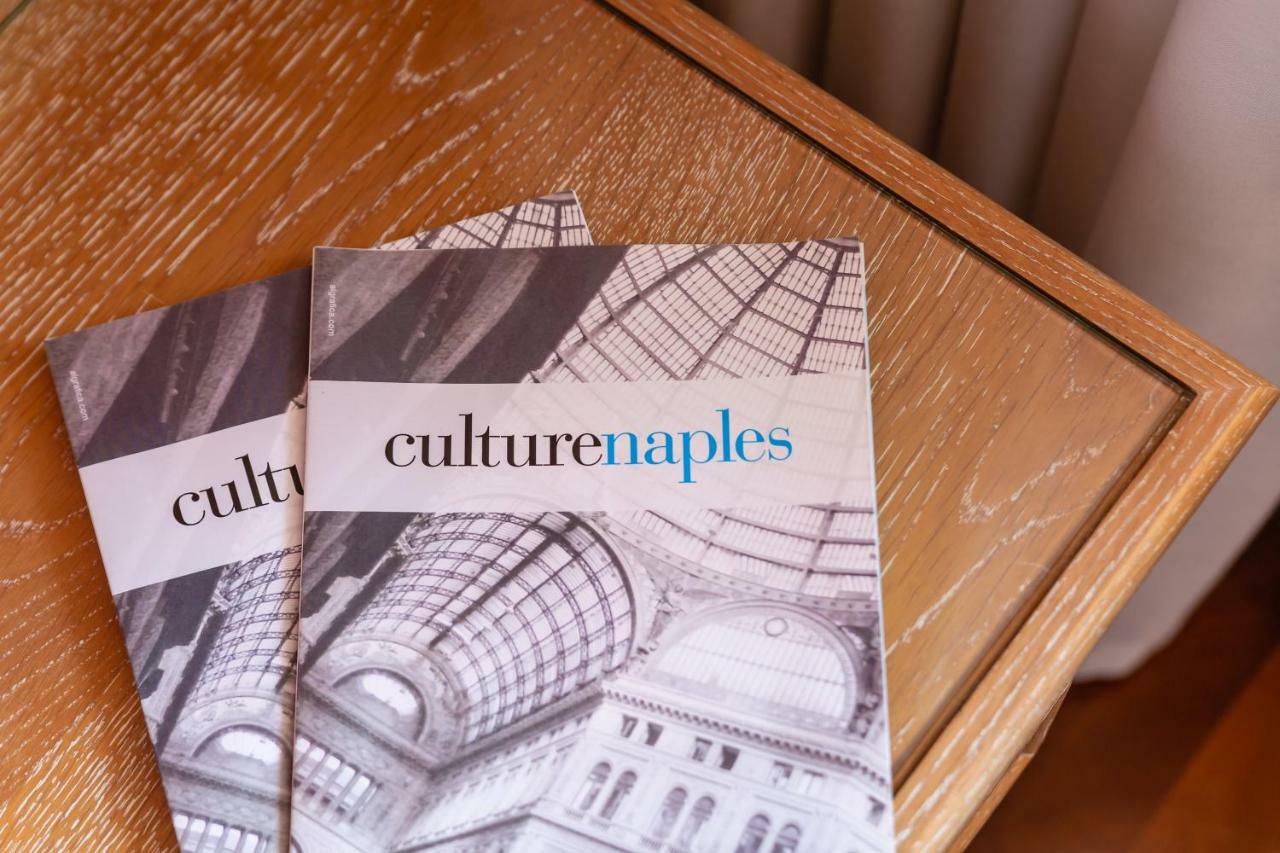 Culture Hotel Villa Capodimonte Napoli Esterno foto