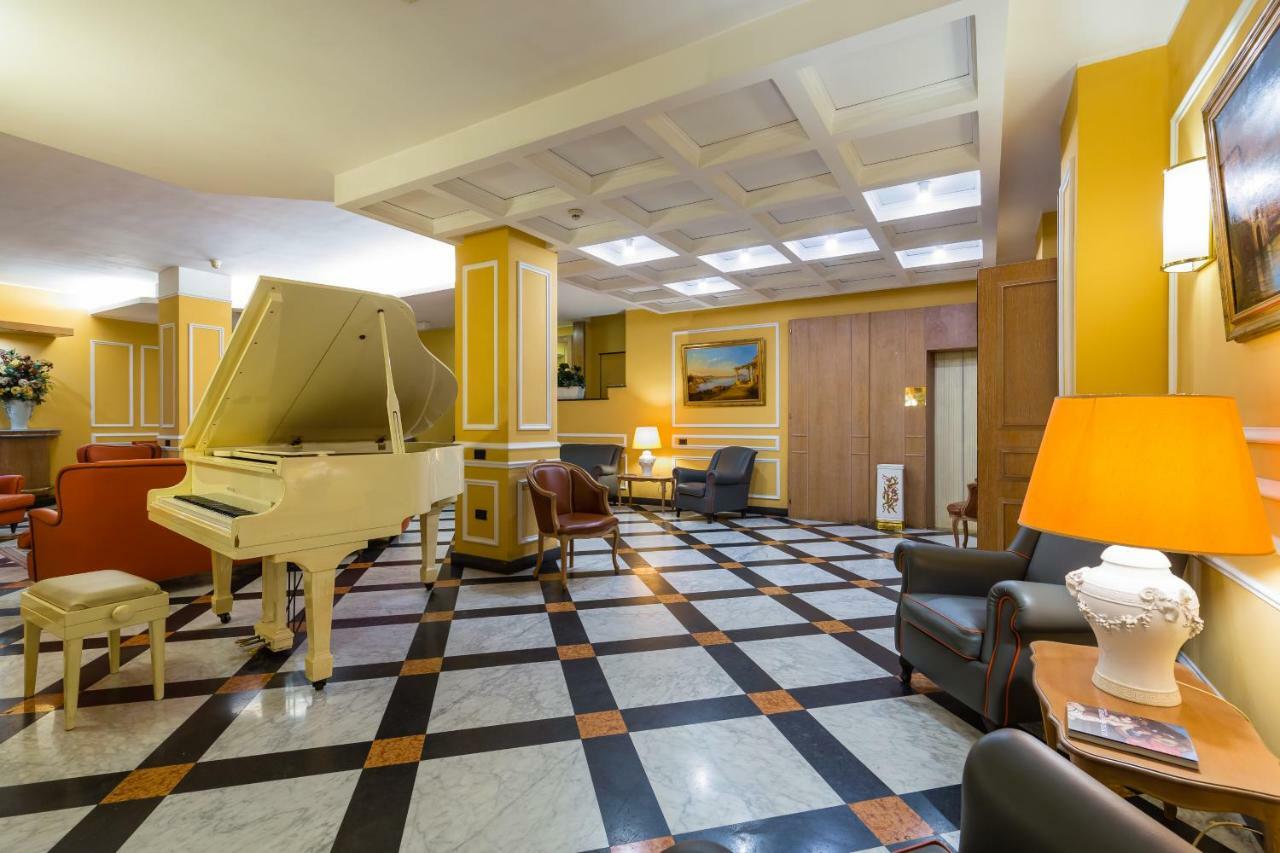 Culture Hotel Villa Capodimonte Napoli Esterno foto