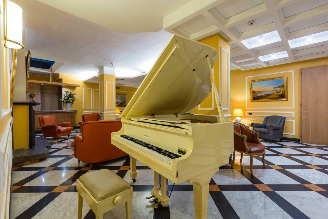 Culture Hotel Villa Capodimonte Napoli Esterno foto