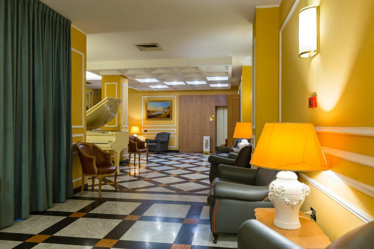 Culture Hotel Villa Capodimonte Napoli Esterno foto