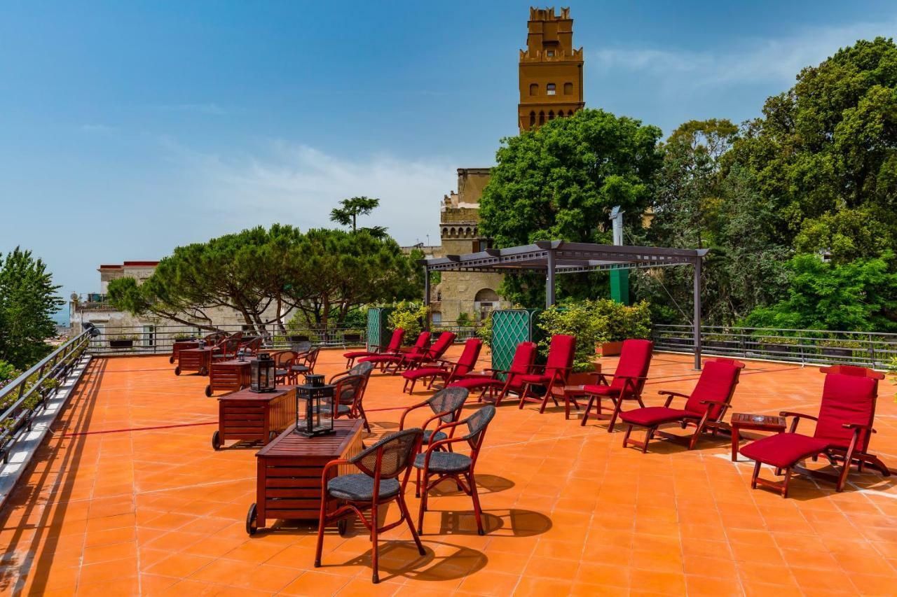 Culture Hotel Villa Capodimonte Napoli Esterno foto