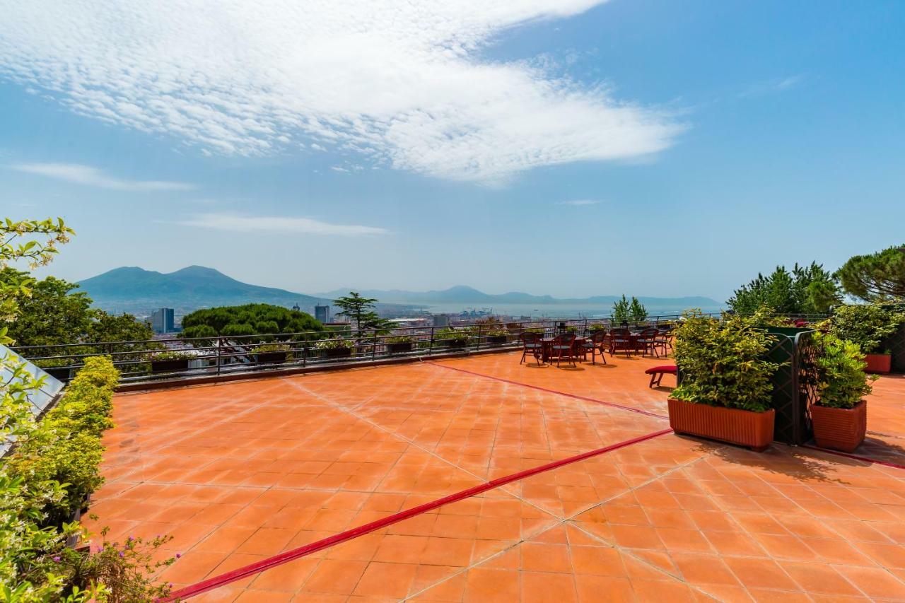 Culture Hotel Villa Capodimonte Napoli Esterno foto